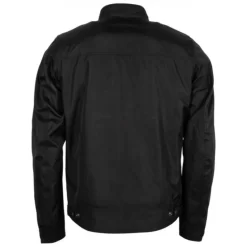 Tessuto Traforate Giacca Helstons Stoner Mesh Nero -Macna Italia 2021013no retro