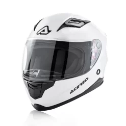 Policarbonato Casco Bimbo Acerbis Carlino Bianco