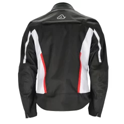 Tessuto Giacca Acerbis Ce X-mat Nero Rosso -Macna Italia acerbis ce xmat jersey rosso 2