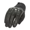 Estivi Guanti Pelle Acerbis Ce Ramsey Nero