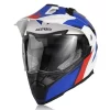 Crosstourer Casco Acerbis Flip Fs-606 Bianco Blu Rosso