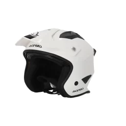 Trial Casco Acerbis Jet Aria 2206 Bianco