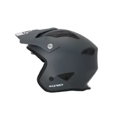 Trial Casco Acerbis Jet Aria 2206 Grigio -Macna Italia acerbis jet aria 2206 grigio 3