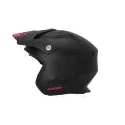 Trial Casco Acerbis Jet Aria 2206 Nero Rosa -Macna Italia acerbis jet aria 2206 rosa 3
