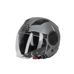 Policarbonato Casco Acerbis Jet Vento 2206 Grigio