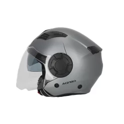 Policarbonato Casco Acerbis Jet Vento 2206 Grigio -Macna Italia acerbis jet vento grigio 3