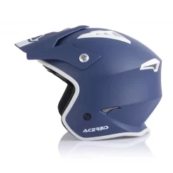 Trial Casco Acerbis Jet Aria Blu -Macna Italia acerbis jetaria helmet blu 3