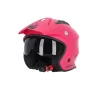 Trial Casco Acerbis Jet Aria Ciclamino