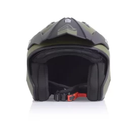 Trial Casco Acerbis Jet Aria Verde Army -Macna Italia acerbis jetaria helmet verde 3