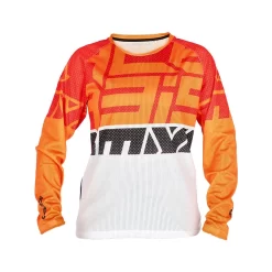 Maglie Maglia Acerbis Mx J-windy Four Kid Vented Arancio
