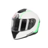 Fibra Casco Acerbis Krapon 2206 Bianco Nero 2