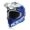 Policarbonato Casco Acerbis Linear Bianco Blu