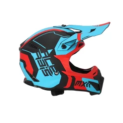 Policarbonato Casco Acerbis Profile 5 Bianco Blu -Macna Italia acerbis profile5 helmet blu 2