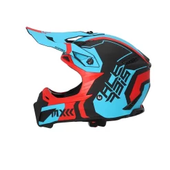 Policarbonato Casco Acerbis Profile 5 Bianco Blu -Macna Italia acerbis profile5 helmet blu 3