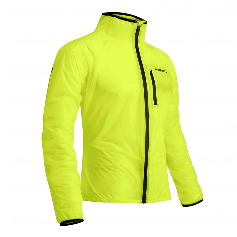 Giacche Giacca Antiacqua Acerbis Rain Dek Pack Giallo 1 Giacche Giacca Antiacqua Acerbis Rain Dek Pack Giallo