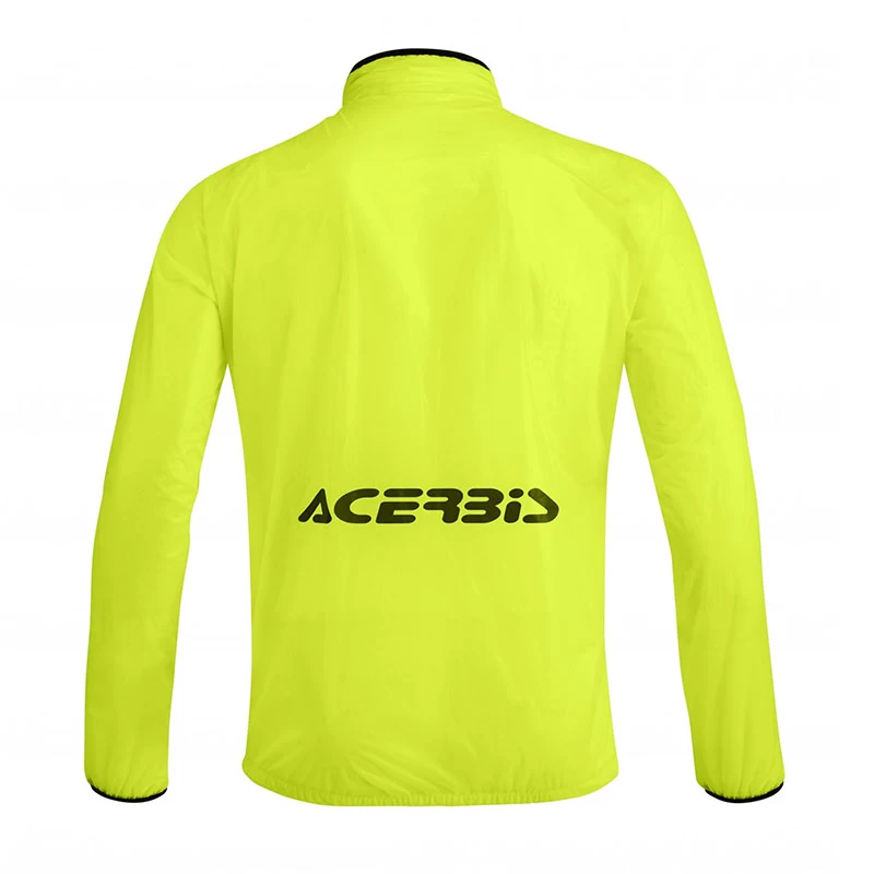Giacche Giacca Antiacqua Acerbis Rain Dek Pack Giallo 2 Giacche Giacca Antiacqua Acerbis Rain Dek Pack Giallo - immagine 2