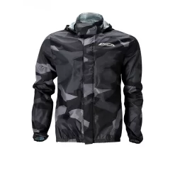 Giacche Giacca Antiacqua Acerbis Rain Jacket X-dry Camo -Macna Italia acerbis rainjacket xdry camo 3