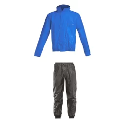 Tute Divisibili Acerbis Rain Suit Logo Blu