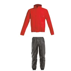 Tute Divisibili Acerbis Rain Suit Logo Rosso