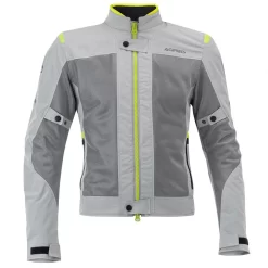 Tessuto Traforate Giacca Donna Acerbis Ce Ramsey Vented Grigio -Macna Italia acerbis ramseyventedlady grigio 2