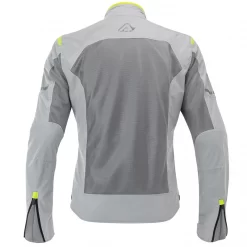 Tessuto Traforate Giacca Donna Acerbis Ce Ramsey Vented Grigio -Macna Italia acerbis ramseyventedlady grigio 3