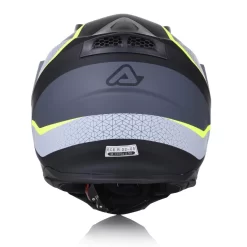 Crosstourer Casco Moto Acerbis Reactive Graffix Nero Grigio -Macna Italia acerbis reactive graffix grigio 3