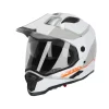Crosstourer Casco Acerbis Reactive 2206 Bianco Grigio