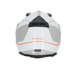 Crosstourer Casco Acerbis Reactive 2206 Bianco Grigio -Macna Italia acerbis reactive helmet 2206 biancogrigio 3