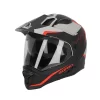 Crosstourer Casco Acerbis Reactive 2206 Nero Rosso