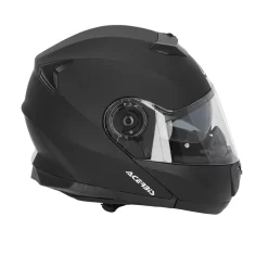 Policarbonato Casco Modulare Acerbis Serel 2206 Nero -Macna Italia acerbis serel2206 helmet nero 3
