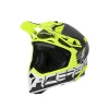Fibra Casco Acerbis Steel Carbon 2206 Nero Giallo Fluo
