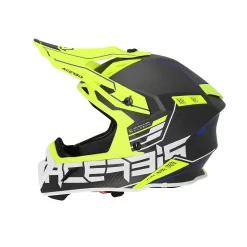 Fibra Casco Acerbis Steel Carbon 2206 Nero Giallo Fluo -Macna Italia acerbis steel carbon 2206 helmet giallo 3