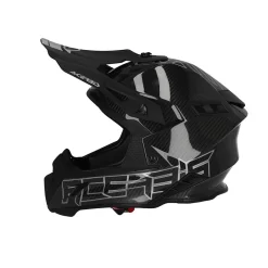Fibra Casco Acerbis Steel Carbon 2206 Nero Grigio -Macna Italia acerbis steel carbon 2206 helmet nero 3
