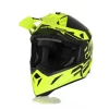 Fibra Casco Acerbis Steel Carbon Giallo Fluo