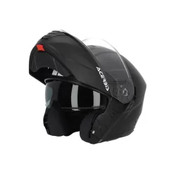 Policarbonato Casco Modulare Acerbis Tdc 2206 Nero 2