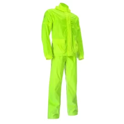 Tute Divisibili Set Antipioggia Acerbis X-thunder Giallo Fluo
