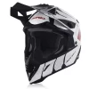 Fibra Casco Acerbis X Track Vtr Bianco Rosso