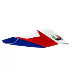 Visiere Frontino Agv Ax9 Atlante Bianco Blu Rosso