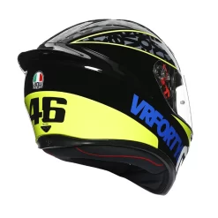 Policarbonato Casco Agv K1 Speed 46 Nero Blu Giallo -Macna Italia agv k1 speed46 nerogiallo 4