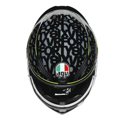 Policarbonato Casco Agv K1 Speed 46 Nero Blu Giallo -Macna Italia agv k1 speed46 nerogiallo 5