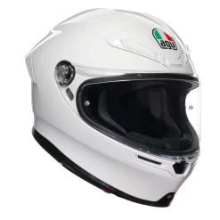 Fibra Casco Agv K6 S E2206 Bianco