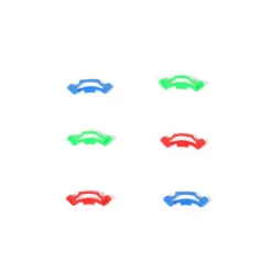 Supporti Visiera Agv Click Meccanismo Visiera K5/k3/k1