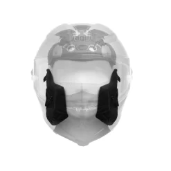 Interni Guanciali Agv Pista Gp Rr Grigio Giallo