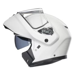 Policarbonato Casco Modulare Agv Streetmodular Mono Bianco Opaco