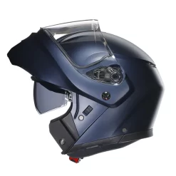Policarbonato Casco Modulare Agv Streetmodular Mono Blu Opaco