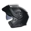 Policarbonato Casco Modulare Agv Streetmodular Mono Nero Opaco