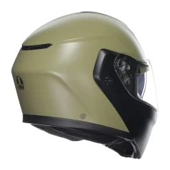Policarbonato Casco Modulare Agv Streetmodular Mono Verde Opaco -Macna Italia agv streetmodular mono verdematt 3
