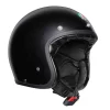 Custom Agv Casco Jet X70 Nero Opaco