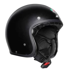 Custom Agv Casco Jet X70 Nero Opaco