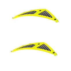 Prese Aria Aeratori Superiori Airoh 6675 Giallo Opaco